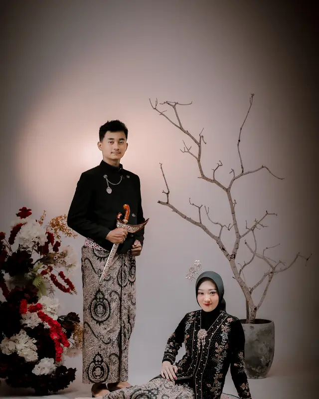Adit dan Nadea, foto prewedding